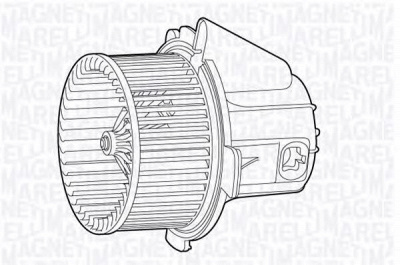 MAGNETI MARELLI 069412669010 -  Электродвигатель, вентиляция салона